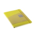 thumbnail image 4 of Fabriano Ecoqua Plus Hidden Spiral-Bound Notebook, 8.3" x 11.7", A4, Dotted, Yellow, 4 of 5