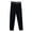 Black, variant on Flannel Lined Jeans Womens Velvet Thickened Denim Wide Leg Pants High Waist Straight Floor Mopping Pants Trendy Women Women's Wide Leg Jeans Petite Flare Jeans for Women High Waisted Ripped