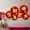 Style C, variant on Tachiuwa 6x 2024 Chinese New Year Paper Fans Spring Festival Wall Decoration Traditional Happy New Year Decor for Office Party Holiday Style C