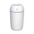 thumbnail image 1 of Mini humidificador con luz de colores para coche, ideal para viajes, mostrador y oficina. Blanco, 1 of 9