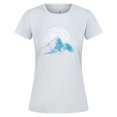 thumbnail image 1 of Regatta - Camiseta Fingal VI Jaspeada para Mujer (Cyberspace), 1 of 3