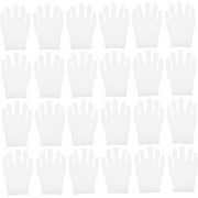 12 Pairs Washable Cotton Gloves White Watch Heavy Duty Cleaning Gloves Moisturizing Gloves for Dry Hands Eczema Gloves Cotton Gloves Cotton Jewelry Gloves Hand Covers Coin