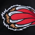 thumbnail image 6 of Men's Mitchell & Ness  Black Memphis Grizzlies Hardwood Classics Nights Walk the Tunnel Satin Bomber Full-Snap Hooded, 6 of 6