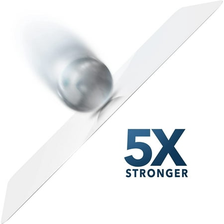 ZAGG - InvisibleShield Ultra Clear+ Advanced Scratch & Shatter Screen Protector for Apple Watch Series 7 and 8 41mm