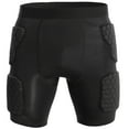 thumbnail image 2 of Men's Honeycomb Padded Compression Shorts, Men's EVA Protection Athletic Tights, Anti-Collision Basketball Football Training Underwear, Protective Sports Base Layer Pants for Soccer Baseball Rugby, 2 of 6