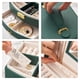thumbnail image 5 of Caja de joyería blanca multicapa con cerradura, caja de almacenamiento de joyería para niños, caja de almacenamiento tipo cajón para pendientes de princesa, 5 of 5