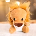 thumbnail image 3 of BESTSKY 6-Pack Wild Animal Stuffed Animals – Cute Plushie Set, Infant Toy & Baby Gift for Kids, 3 of 7