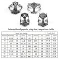 thumbnail image 2 of Película Personaje Clásico Retro Aleación Anillo Hombres Mujeres Joyería Regalos Moda Anillo Hecho A Mano Ligero Simple Joyería Serendint AP006278-02, 2 of 6