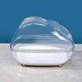 thumbnail image 4 of Transparent Hamster Bathroom Guinea Pig Hamster Sand Bath Mouse Box Hamster-M, 4 of 9