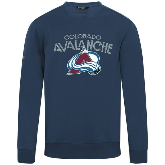 Men's Levelwear  Navy Colorado Avalanche  Zane Mission Sweatshirt