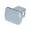 White, variant on Husky Towing 38446 Trailer Hitch Cover; Fits 2 Inch Receiver; Pinned; Black