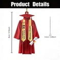 thumbnail image 3 of Fokuz Graduation Keepsake Ornament Commemorative Hanging For Party School Celebration Memories, 3 of 6