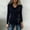 *B-Navy, variant on ClodeEU Women's Long Sleeve Cowl Neck Ribbed Knit Fall Sweater ,Slim Fit Ruched Going Out Tops Fashions T-Shirts B-Green,Womens Plus M