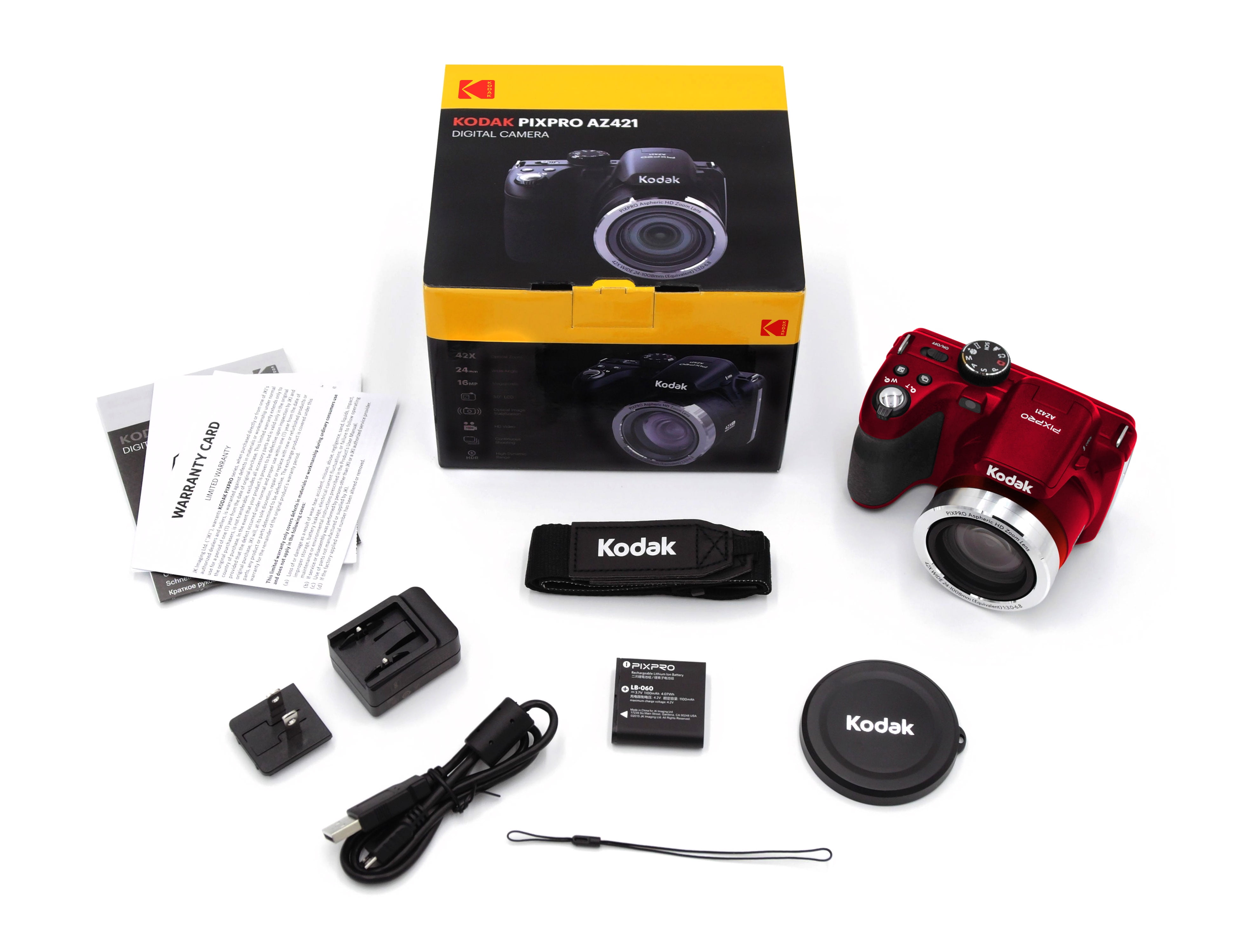kodak pixpro az421 bridge digital camera