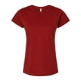 thumbnail image 1 of LAT Women's Fine Jersey Tee Size up to 3XL, 1 of 4