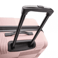 thumbnail image 4 of American Tourister 28" Checkered Hardside Spinner Suitcase In Pink, 4 of 5