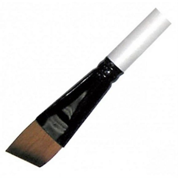 Daler-Rowney SS255057075 Synthetic Acrylic - Multimedia Brush Angle Shader 3 by 4