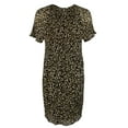 thumbnail image 5 of Women's Pleated Camouflage Print Dress SG XSmall, 5 of 5