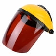 thumbnail image 3 of Soldadura Máscara protectora facial Al aire libre A prueba de viento Visera a prueba de impactos Escudo facial Pantalla Casco Methold AF0120-05B, 3 of 6