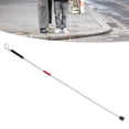 thumbnail image 1 of Blind Walking Stick, Practical Reflective Marking Folding Blind Cane  for Blind People Going Out, 1 of 7