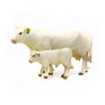 thumbnail image 1 of Little Buster Toys Charolais Cow and Barry Pare - 1/16 Escala Little Buster Toys Little Buster Toys, 1 of 2