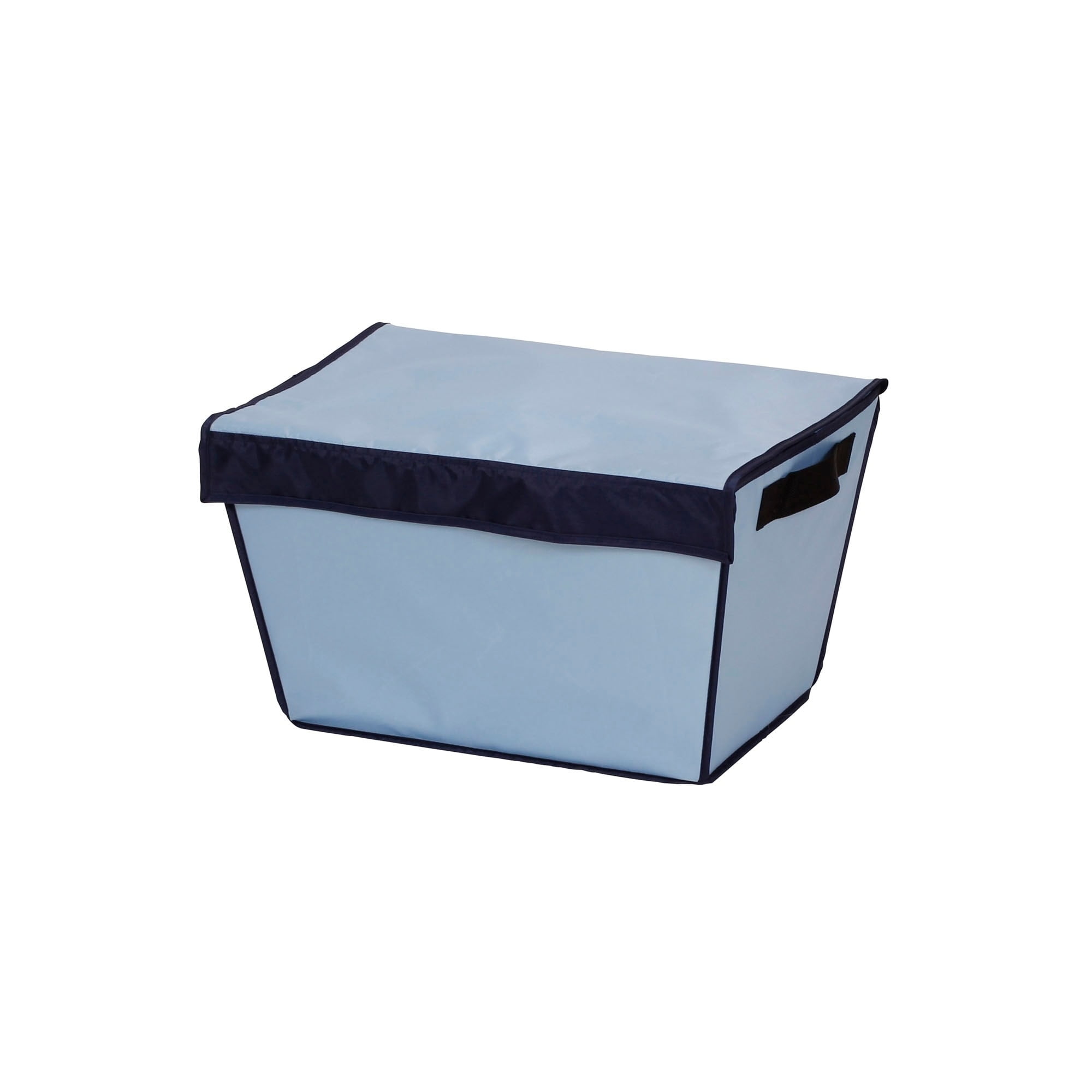 Household Essentials 22261 Stop Drop Laundry Basket with Lid