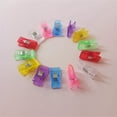 thumbnail image 4 of Fastening Clip Cable Clip Utility Clip Fixing Clip Clamp Clip Securing Clip 100Pcs Clips for Sewing Multi Purpose Plastic Fabric Quilting Clips for Crafting Crocheting Knitting Quilting Accessories, 4 of 4