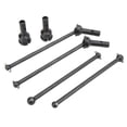 thumbnail image 4 of Front Rear Drive Shaft, Shock Absorbing RC CVD Drive Shaft Anti Deformation Hardened Steel  For ARRMA MOJAVE, 4 of 8
