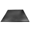 Ikon Motorsports Compatible with 80-96 Ford F150 F250 F250HD 6.5 FT Truck Bed Quad Fold Tonneau Cover