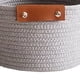 thumbnail image 2 of Canasta Circular Grande Rochelle 30x18 CasaMia, 2 of 4