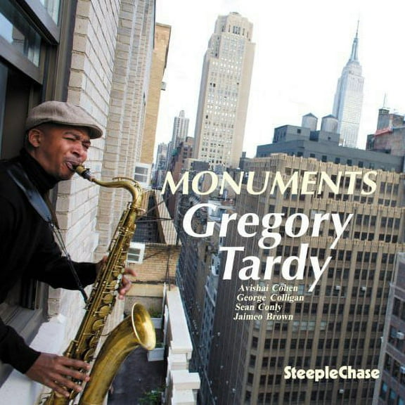 Greg Tardy - Monuments - Music & Performance - CD