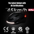 thumbnail image 2 of Casco inteligente para bicicleta Jarsh NTA-8776 con luces y direccionales, 2 of 7