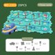 thumbnail image 2 of Carro eléctrico de montaje DIY para educación temprana para niños Wdftyju Ocean 25pcs, 2 of 7