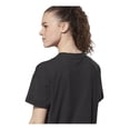 thumbnail image 4 of Playera Mujer Dama Reebok Deportivo Casual Te Graphic Negro negro XS, 4 of 9