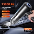 thumbnail image 2 of 13000Pa Handheld Cordless Vacuum Blower Combo Quick Cleanup Dust Debris Tight Space Home Car Use, 2 of 9
