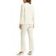 thumbnail image 3 of INSPIRAR CHIC Conjunto de Trabajo de 2 Piezas para Mujeres, Blazer Doble Botonadura y Pantalones Formales XL Beige, 3 of 6