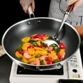 thumbnail image 3 of REOFLYUP Nonstick Pan Frying Pan Home Use Multi Color 1Pcs, 3 of 8