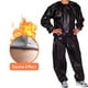 thumbnail image 2 of Traje de sauna para sudar fitness Pérdida de peso Traje de sauna para sudar de cuerpo completo Ejercicio Gimnasio Anti Rip PVC para hombres y mujeres YUNYI BRAND Deportes, 2 of 8