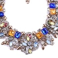 thumbnail image 5 of HSHDLDF Collier Bavoir Déclaration Collier Ras-du-Cou Collier en Verre Cristal Coloré pour Femmes Accessoires de Mode, 5 of 5