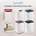 thumbnail image 7 of SereneLife SLTLWSQ83 Bucket-23L Capacity Hot Warmer with Timer Function, Fits Up to Two Oversized Towels for Bathroom Pink, 7 of 7
