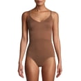 thumbnail image 2 of Real Comfort Ralenia Women's Body Smoothing Shapewear Bodysuit, Black, 2 of 3