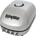thumbnail image 1 of Active Aqua AAPA15L 6-Watt 240 GPH Hydroponic Aquarium 4 Outlet Air Pump(2 Pack), 1 of 4