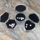 thumbnail image 2 of Joyero pequeño ZHAOCHENG en forma de flor de ciruelo plateado 6*6*3 cm, 2 of 4