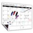 thumbnail image 2 of Tableau Blanc Réutilisable pour Réfrigérateur, Calendrier, Planificateur Mensuel, 2 of 8