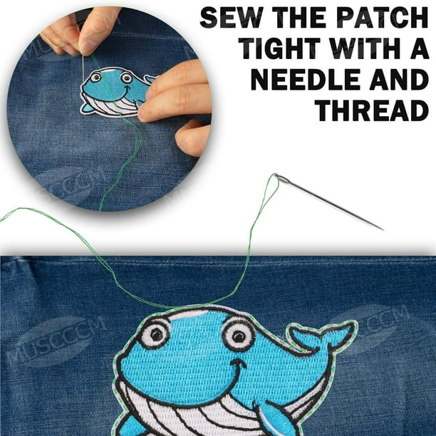 Iron-on Patches For Jeans, Children And Adults
