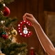 thumbnail image 5 of Decoraciones Del Árbol de Navidad Decoración Del Árbol de Navidad de 26 Letras Colgante Ornamentos Del Árbol de Navidad Ornamentos de Navidad Personalizados Decoración de Navidad Decoración Colgante D, 5 of 6