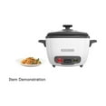 BLACK + DECKER 16Cup Rice Cooker