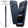 thumbnail image 3 of JETech Slim Fit Case for iPhone 17 Pro Max 6.9-Inch, Camera Lens Full Protection, Soft TPU Thin Protective Phone Cover with Matte Finish, Shockproof (Dark Blue), 3 of 6