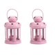 thumbnail image 1 of Fiudx Ofertas del día Lámpara de estrella hueca de metal de 2 piezas, vela de aromaterapia, lámpara de viento retro, decoración, 1 of 4