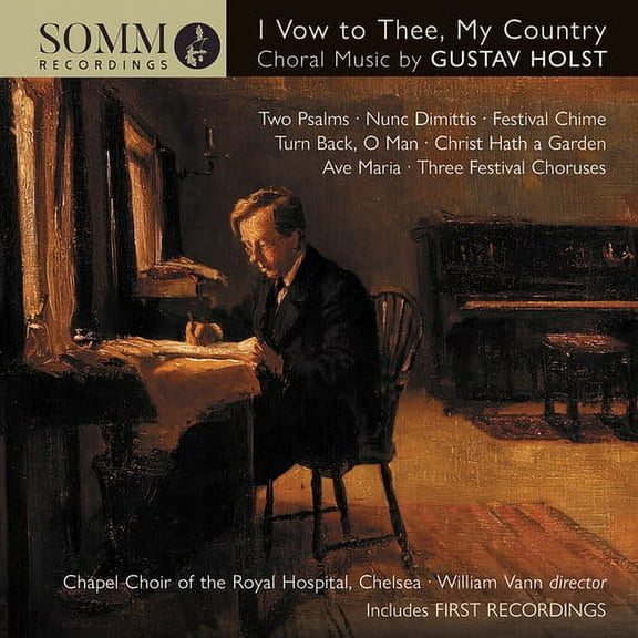 Chapel Choir of the Royal Hospital Chelsea - I Vow to Thee My Country: Choral Music - Music & Performance - CD